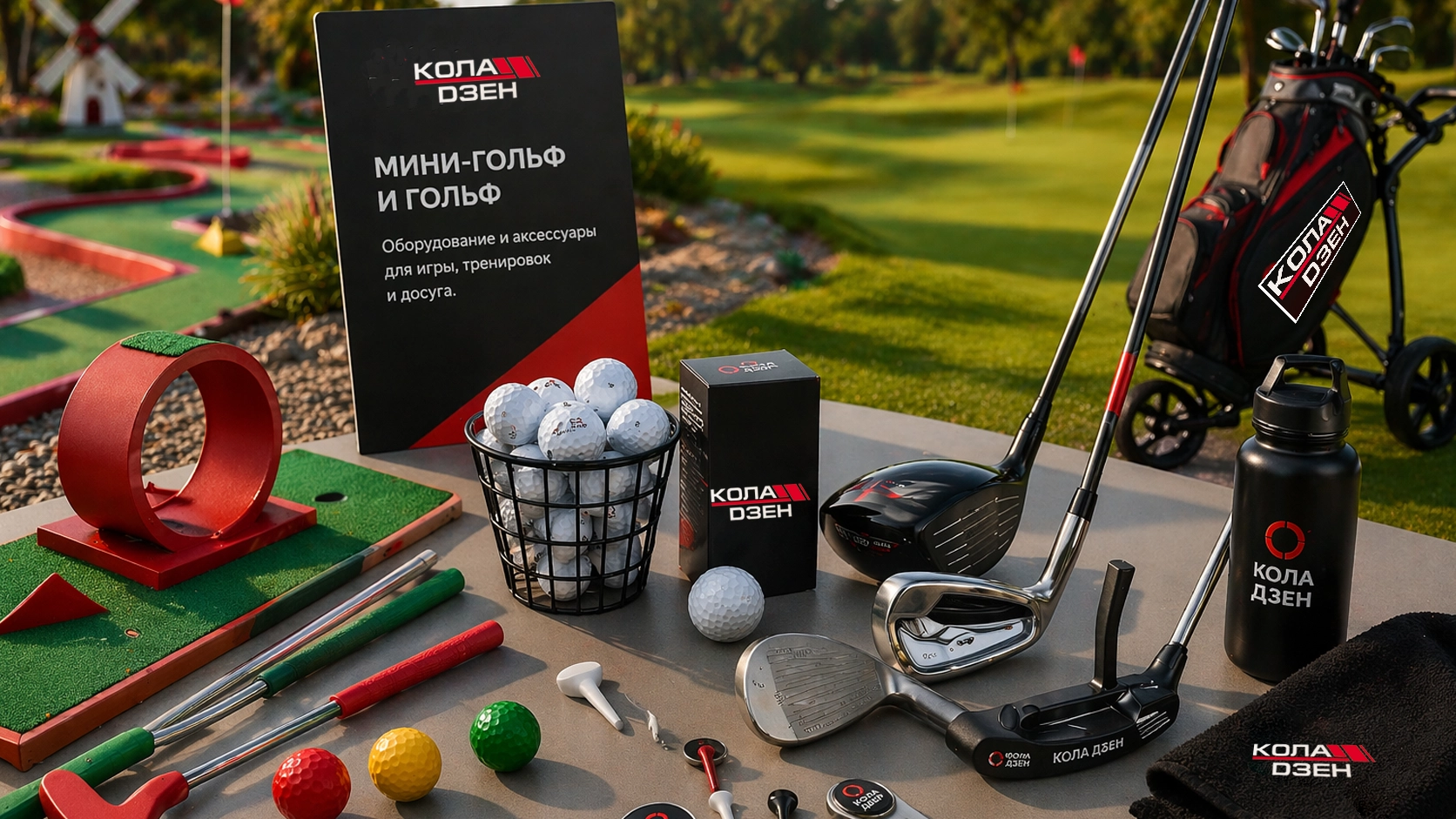 Гольф и мини-гольф